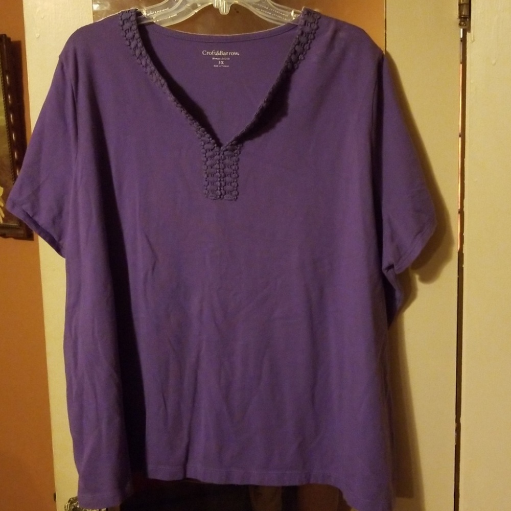 Casual top.